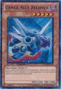 Genex Ally Reliever - Duel Terminal 4 YuGiOh trading card