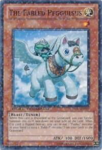 The Fabled Peggulsus - Duel Terminal 4 (DT04) #DT04-EN071 - Duel Terminal Normal Parallel Rare YuGiOh Trading Card