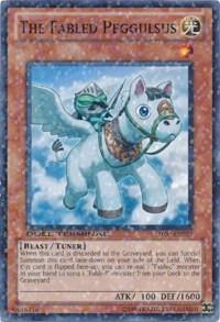The Fabled Peggulsus - Duel Terminal 4 YuGiOh trading card