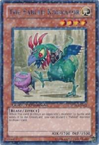 The Fabled Kokkator - Duel Terminal 4 YuGiOh trading card