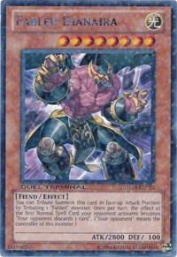 Fabled Dianaira - Duel Terminal 4 YuGiOh trading card