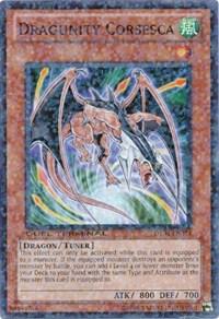 Dragunity Corsesca trading card from Duel Terminal 4 Dragunity Corsesca - Duel Terminal 4 YuGiOh trading card