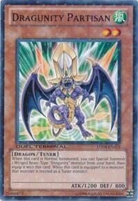 Dragunity Partisan - Duel Terminal 4 (DT04) #DT04-EN075 - Duel Terminal Normal Parallel Rare YuGiOh Trading Card