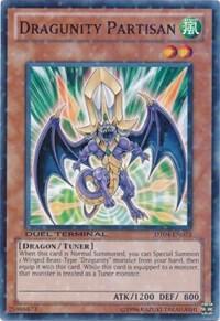Dragunity Partisan - Duel Terminal 4 YuGiOh trading card