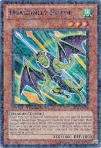 Dragunity Pilum trading card from Duel Terminal 4 Dragunity Pilum - Duel Terminal 4 YuGiOh trading card