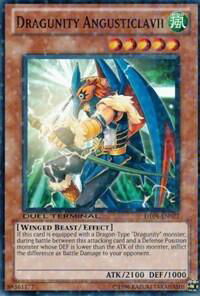 Dragunity Angusticlavii - Duel Terminal 4 (DT04) #DT04-EN077 - Duel Terminal Normal Parallel Rare YuGiOh Trading Card