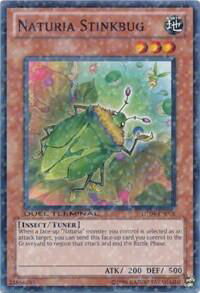 Naturia Stinkbug - Duel Terminal 4 (DT04) #DT04-EN078 - Duel Terminal Normal Parallel Rare YuGiOh Trading Card
