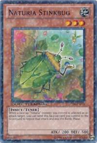 Naturia Stinkbug - Duel Terminal 4 YuGiOh trading card