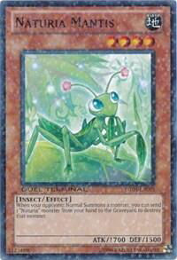 Naturia Mantis - Duel Terminal 4 (DT04) #DT04-EN079 - Duel Terminal Normal Parallel Rare YuGiOh Trading Card