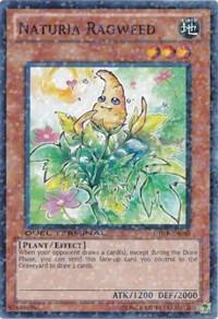 Naturia Ragweed - Duel Terminal 4 YuGiOh trading card