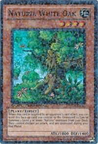 Naturia White Oak - Duel Terminal 4 (DT04) #DT04-EN081 - Duel Terminal Super Parallel Rare YuGiOh Trading Card