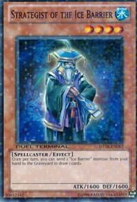 Strategist of the Ice Barrier - Duel Terminal 4 (DT04) #DT04-EN082 - Duel Terminal Normal Parallel Rare YuGiOh Trading Card