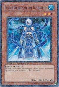 Secret Guards of the Ice Barrier - Duel Terminal 4 (DT04) #DT04-EN083 - Duel Terminal Normal Parallel Rare YuGiOh Trading Card
