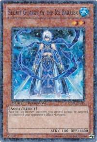 Secret Guards of the Ice Barrier - Duel Terminal 4 YuGiOh trading card
