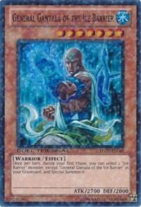 General Gantala of the Ice Barrier - Duel Terminal 4 (DT04) #DT04-EN084 - Duel Terminal Super Parallel Rare YuGiOh Trading Card