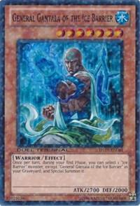 General Gantala of the Ice Barrier - Duel Terminal 4 YuGiOh trading card