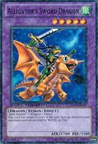 Alligator's Sword Dragon - Duel Terminal 4 (DT04) #DT04-EN086 - Duel Terminal Normal Parallel Rare YuGiOh Trading Card