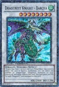 Dragunity Knight - Barcha - Duel Terminal 4 (DT04) #DT04-EN091 - Duel Terminal Super Parallel Rare YuGiOh Trading Card