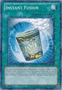 Instant Fusion - Duel Terminal 4 (DT04) #DT04-EN093 - Duel Terminal Normal Parallel Rare YuGiOh Trading Card