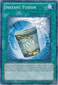Instant Fusion - Duel Terminal 4 YuGiOh trading card
