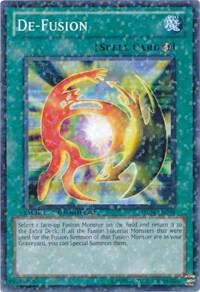 De-Fusion - Duel Terminal 4 YuGiOh trading card