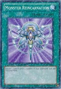 Monster Reincarnation - Duel Terminal 4 (DT04) #DT04-EN095 - Duel Terminal Normal Parallel Rare YuGiOh Trading Card