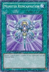 Monster Reincarnation - Duel Terminal 4 YuGiOh trading card