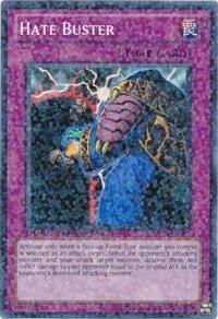 Hate Buster - Duel Terminal 4 (DT04) #DT04-EN097 - Duel Terminal Normal Parallel Rare YuGiOh Trading Card