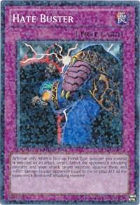 Hate Buster trading card from Duel Terminal 4 Hate Buster - Duel Terminal 4 YuGiOh trading card