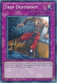 Trap Dustshoot - Duel Terminal 4 (DT04) #DT04-EN098 - Duel Terminal Normal Parallel Rare YuGiOh Trading Card