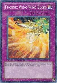 Phoenix Wing Wind Blast - Duel Terminal 4 YuGiOh trading card