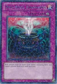 Anti-Spell Fragrance trading card from Duel Terminal 4 Anti-Spell Fragrance - Duel Terminal 4 YuGiOh trading card