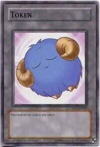 Token: Sheep (Blue) - Yu-Gi-Oh! Tokens (TKN) #TKN1-EN001 - Common / Short Print YuGiOh Trading Card