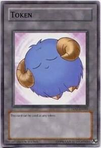 Token: Sheep (Blue) - Yu-Gi-Oh! Tokens YuGiOh trading card