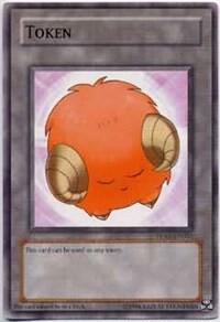 Token: Scapegoat (Orange) - Yu-Gi-Oh! Tokens YuGiOh trading card