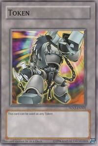 Token: Grinder Golem - Yu-Gi-Oh! Tokens (TKN) #TKN3-EN001 - Common / Short Print YuGiOh Trading Card