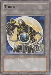 Token: Arcana Force XVIII Moon - Yu-Gi-Oh! Tokens (TKN) #TKN3-EN003 - Common / Short Print YuGiOh Trading Card