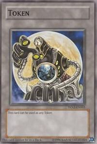 Token: Arcana Force XVIII Moon - Yu-Gi-Oh! Tokens YuGiOh trading card