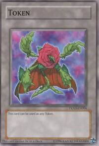 Token: Regenerating Rose - Yu-Gi-Oh! Tokens (TKN) #TKN3-EN004 - Common / Short Print YuGiOh Trading Card