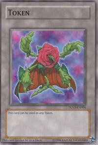 Token: Regenerating Rose - Yu-Gi-Oh! Tokens YuGiOh trading card