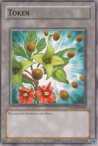 Token: Sinister Seeds - Yu-Gi-Oh! Tokens YuGiOh trading card