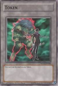 Token: Destiny Hero - Double Dude - Yu-Gi-Oh! Tokens (TKN) #TKN3-EN006 - Common / Short Print YuGiOh Trading Card