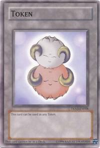 Token: Stray Lambs - Yu-Gi-Oh! Tokens YuGiOh trading card