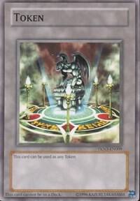 Token: Fiend's Sanctuary - Yu-Gi-Oh! Tokens YuGiOh trading card