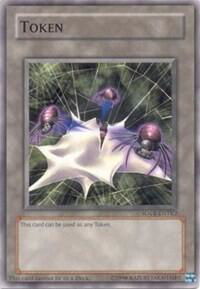 Token: Spider - Stardust Overdrive (SOVR) #SOVR-ENTK2 - Common / Short Print YuGiOh Trading Card