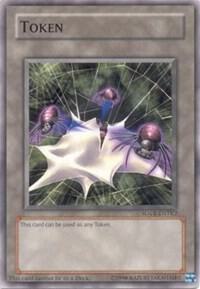 Token: Spider - Stardust Overdrive YuGiOh trading card