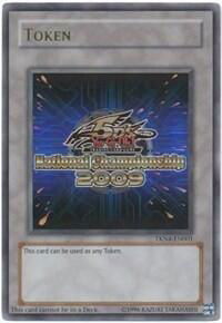 Yu-Gi-Oh 5D's 2009 National Championship Token - Yu-Gi-Oh! Tokens (TKN) #TKN4-EN001 - Ultra Rare YuGiOh Trading Card