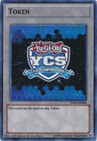 Yu-Gi-Oh Championship Series Token (2012 Pre-registration) - Yu-Gi-Oh! Tokens YuGiOh trading card