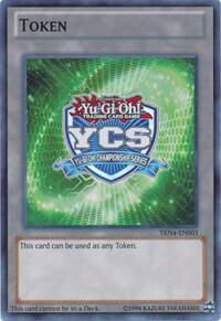 Yu-Gi-Oh Championship Series Token (2013 Pre-registration) - Yu-Gi-Oh! Tokens (TKN) #TKN4-EN003 - Super Rare YuGiOh Trading Card