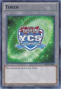Yu-Gi-Oh Championship Series Token (2013 Pre-registration) - Yu-Gi-Oh! Tokens YuGiOh trading card